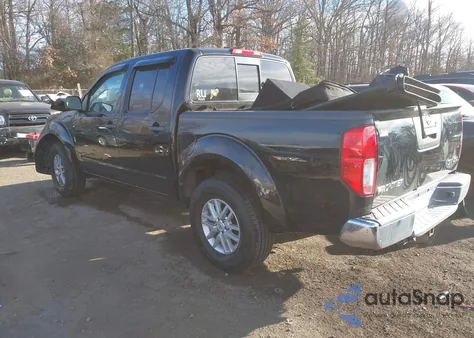 2015 Nissan Frontier Pro-4X/S/Sl/Sv из США, поврежденный, VIN 1N6AD0EV0FN732893